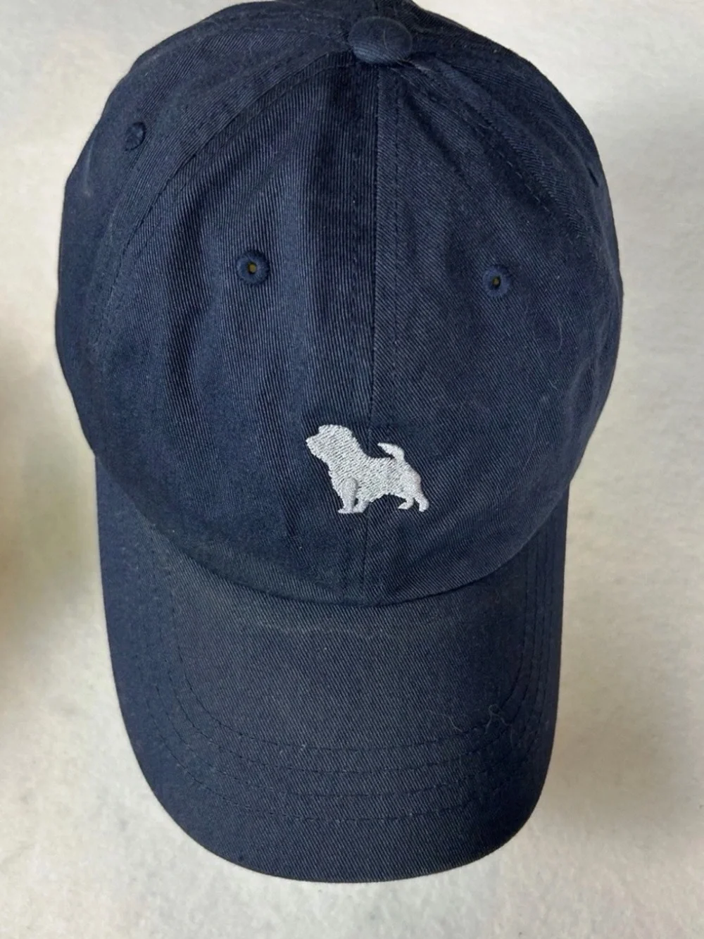 PUREBRED dog Gift, Norfolk Terrier Embroidered Navy blue Baseball Cap Pet Lover